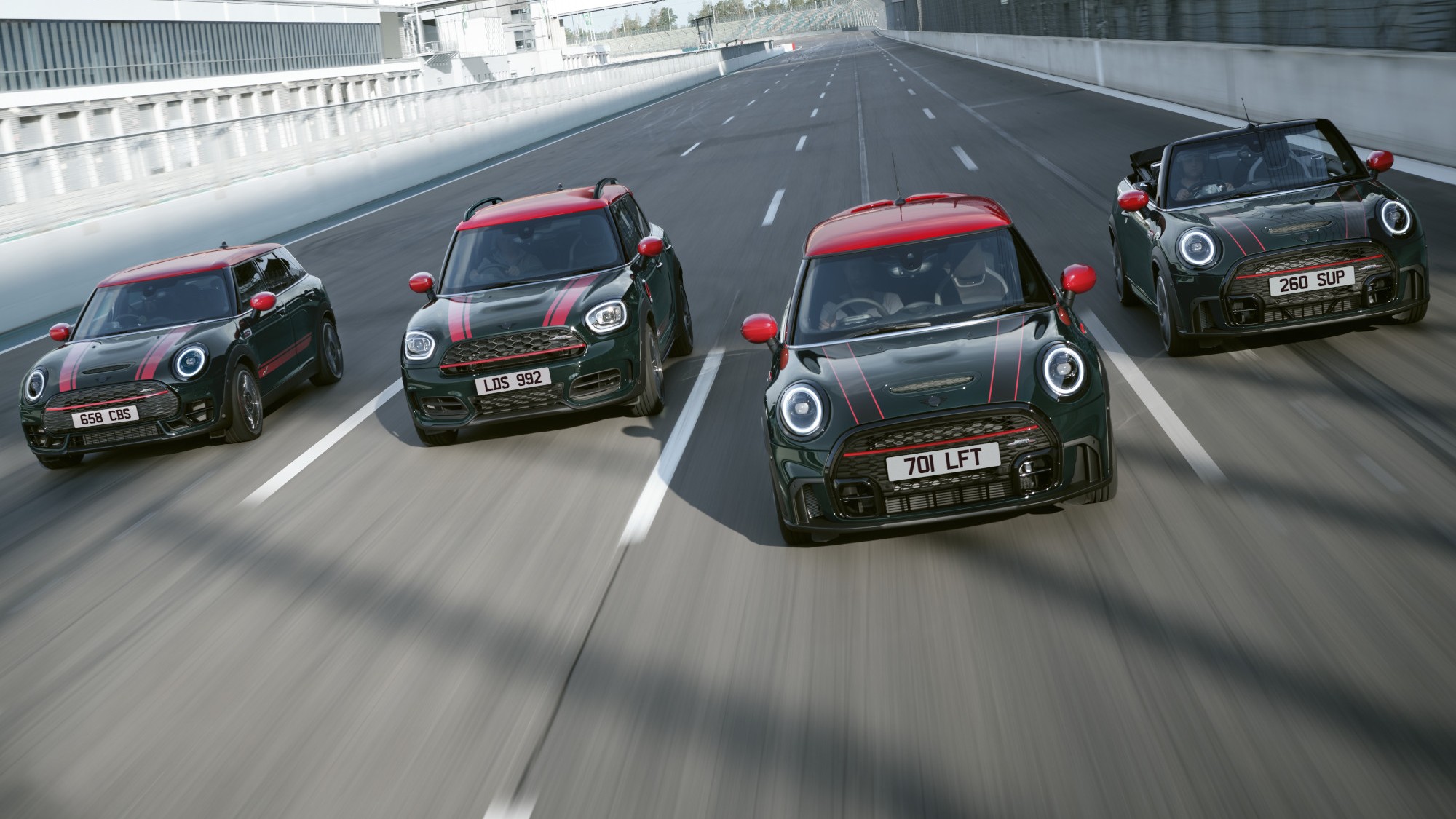 MINI John Cooper Works  MINI John Cooper Works
